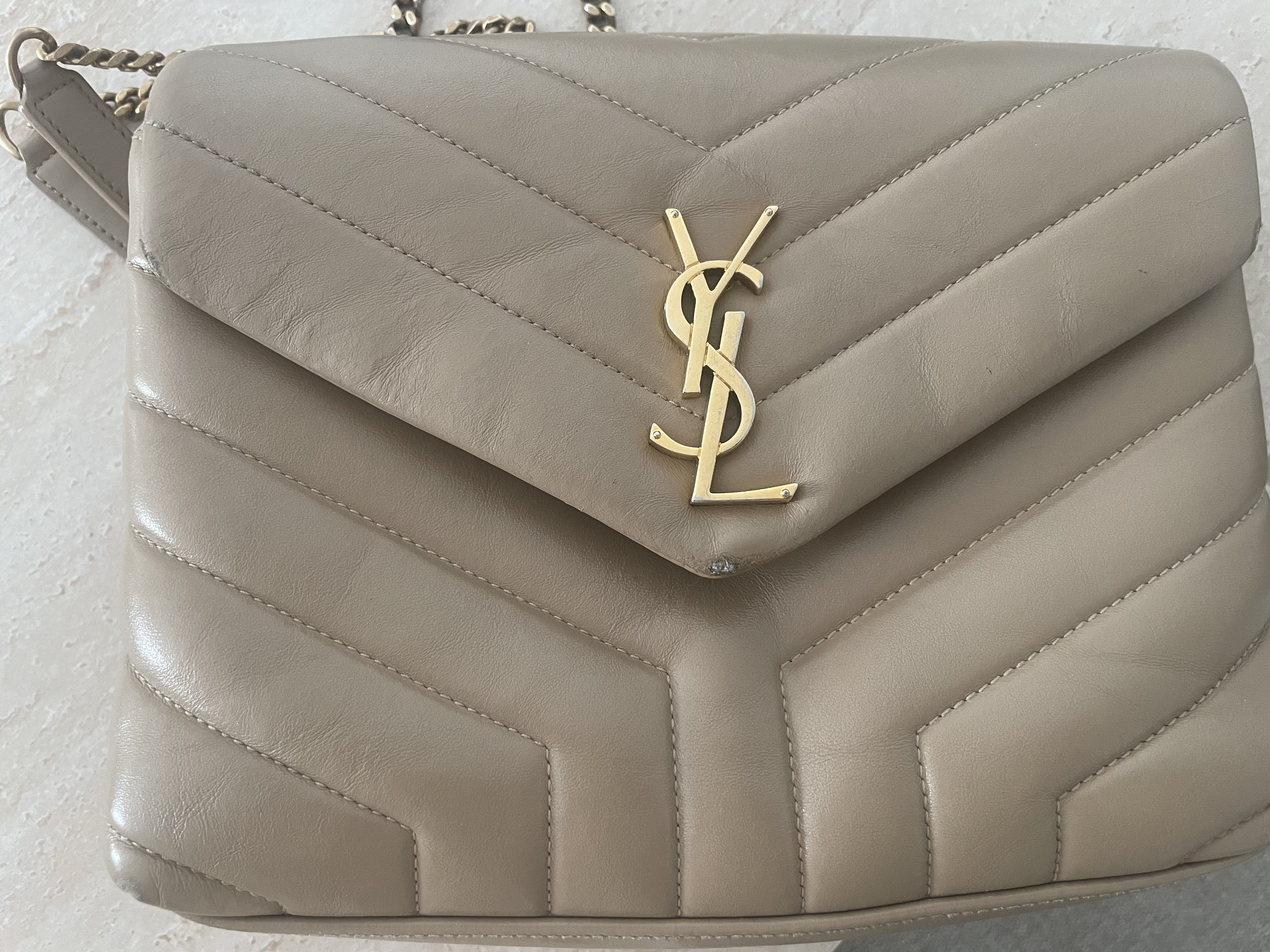 Sac Saint Laurent Loulou - miniature 3
