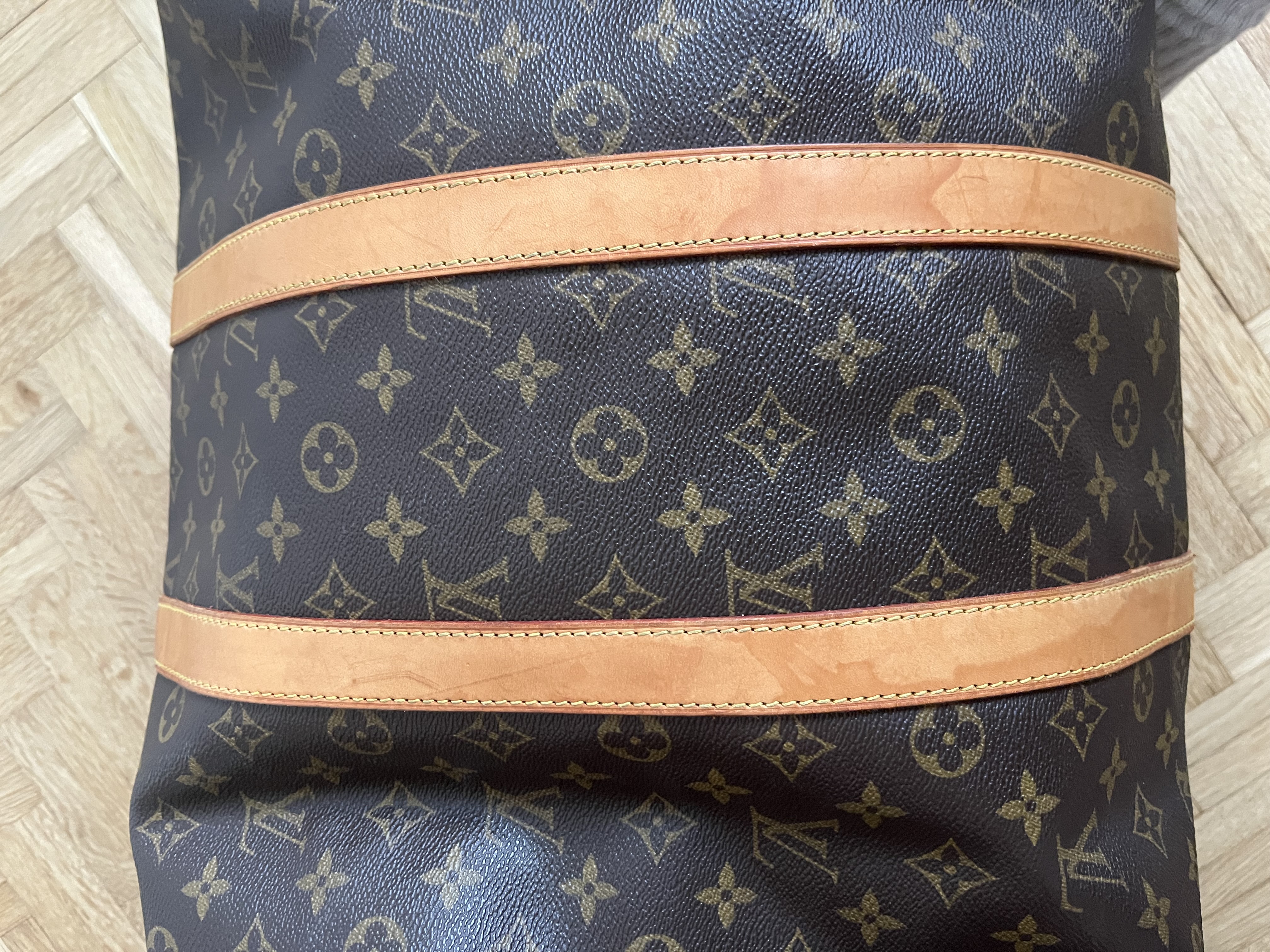 Sac Louis Vuitton Keepall 55 - miniature 2