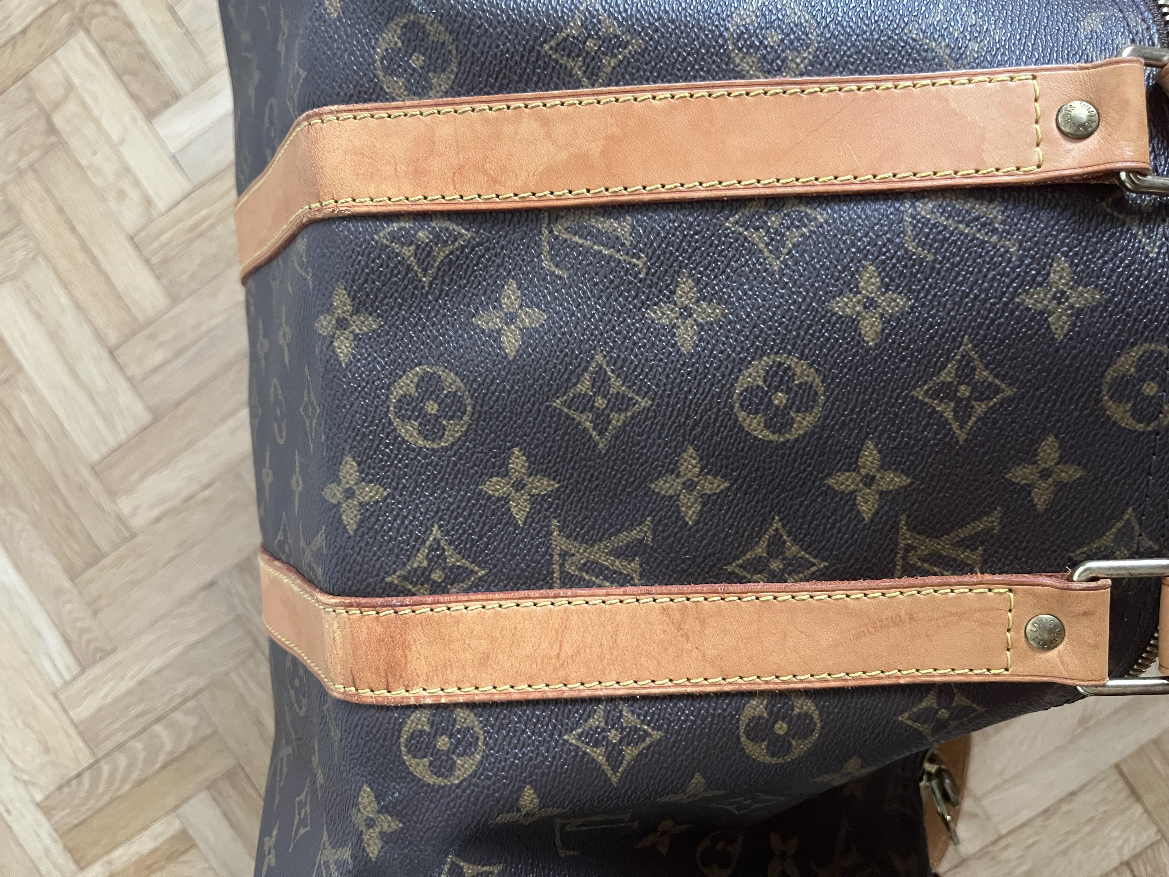 Sac Louis Vuitton Keepall 55 - miniature 3