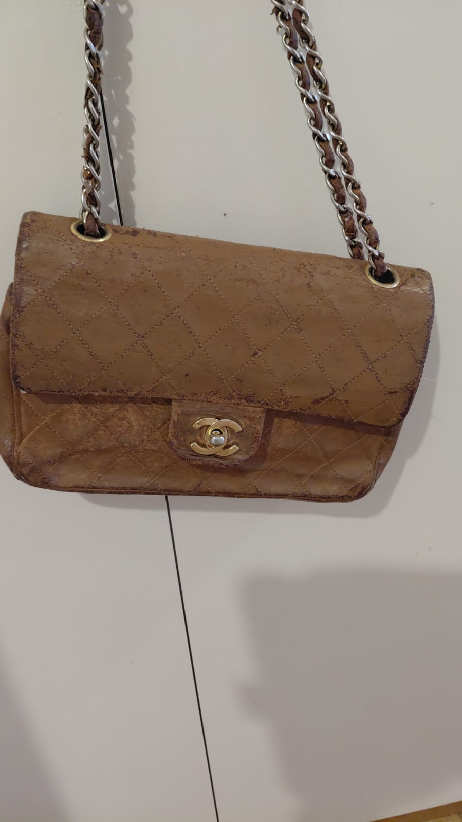 Sac Chanel Classique Matelassé confie a Turn The Bags pour estimation - photo 1