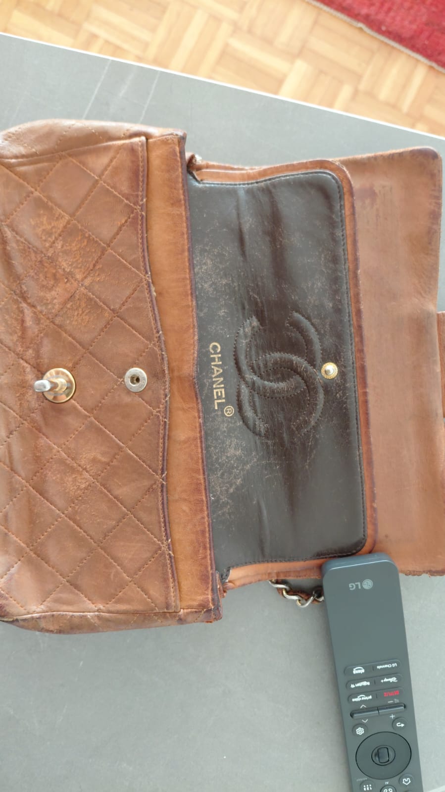 Sac Chanel Classique Matelassé - miniature 4