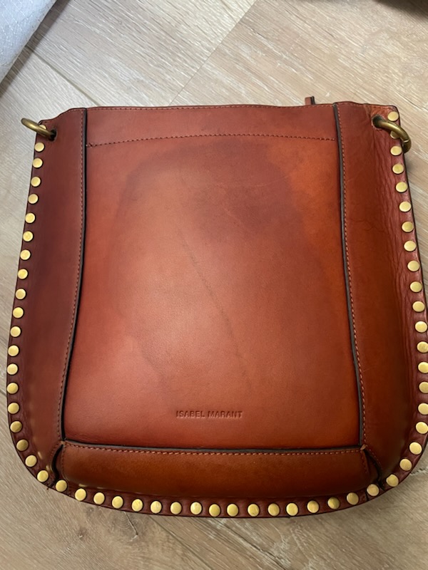 Sac Isabel Marant Hobo Clouté - miniature 2