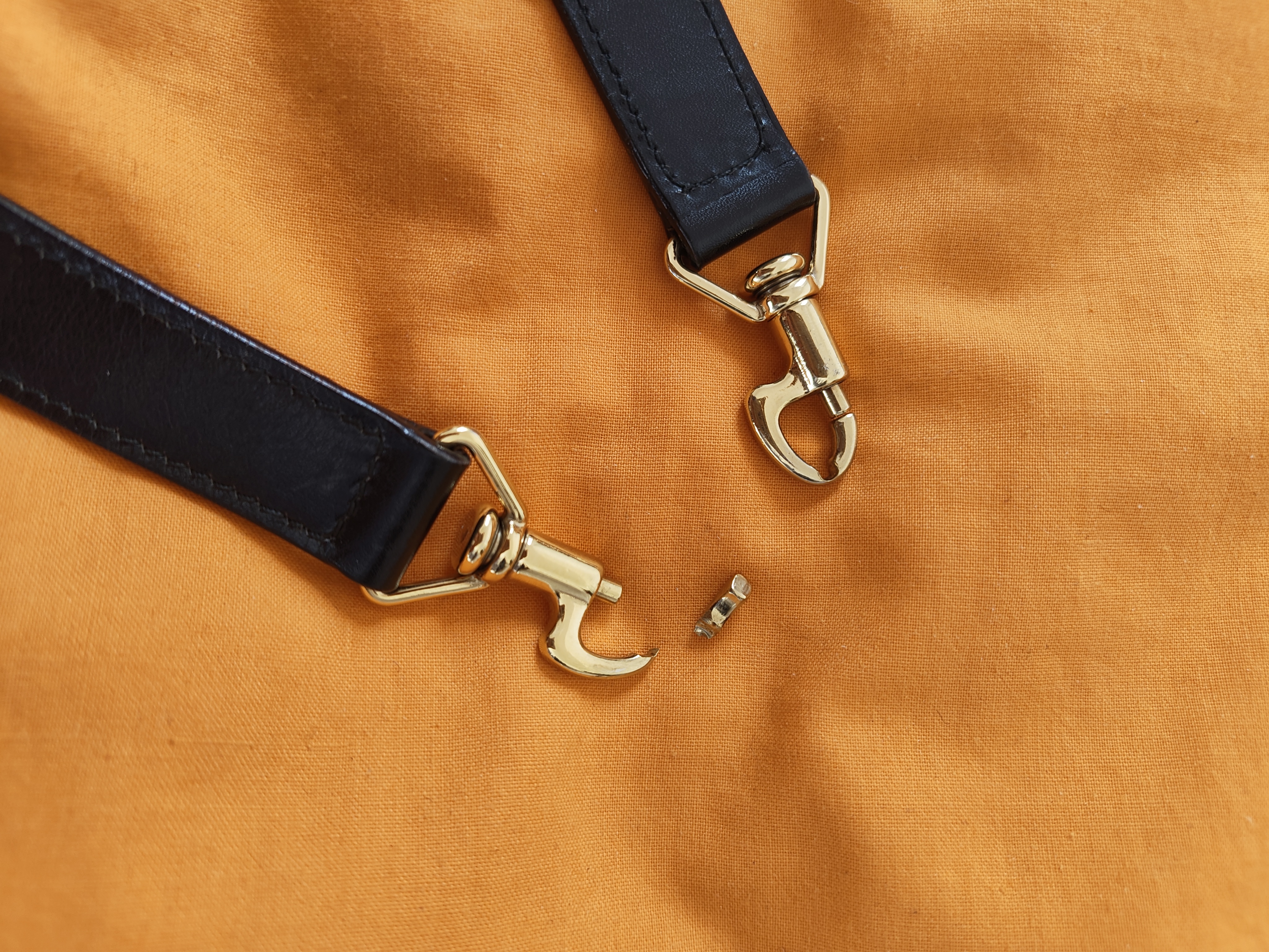 Sac Gucci Lady Lock (sac à poignée supérieure vintage) confie a Turn The Bags pour estimation - photo 1