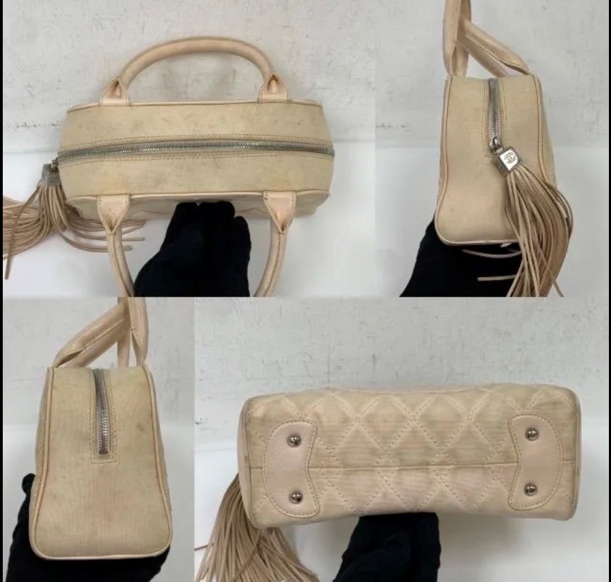 Sac Chanel Classic Small Bowling Bag - miniature 3