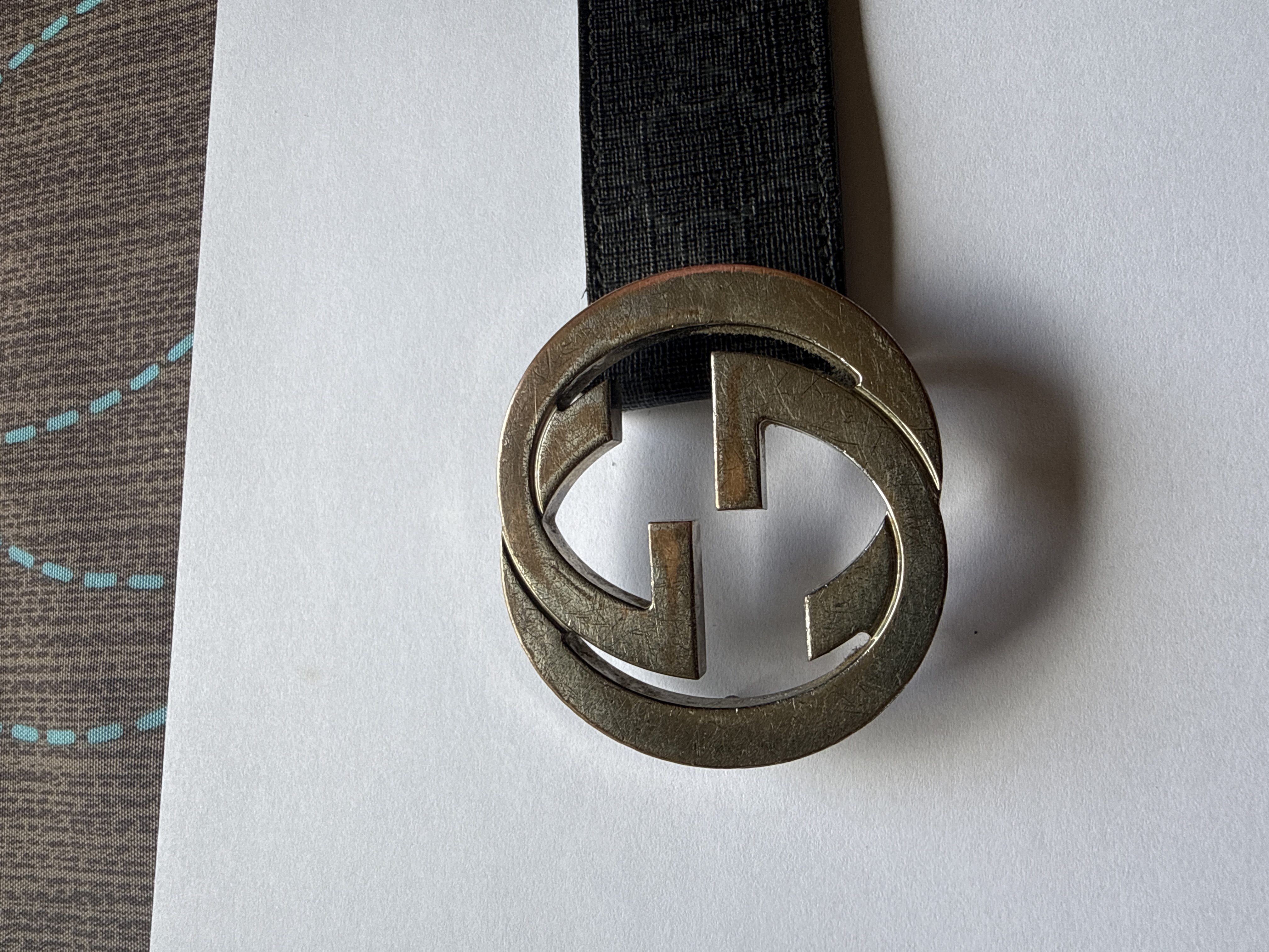 Sac Gucci Ceinture Double G confie a Turn The Bags pour restauration - photo 1