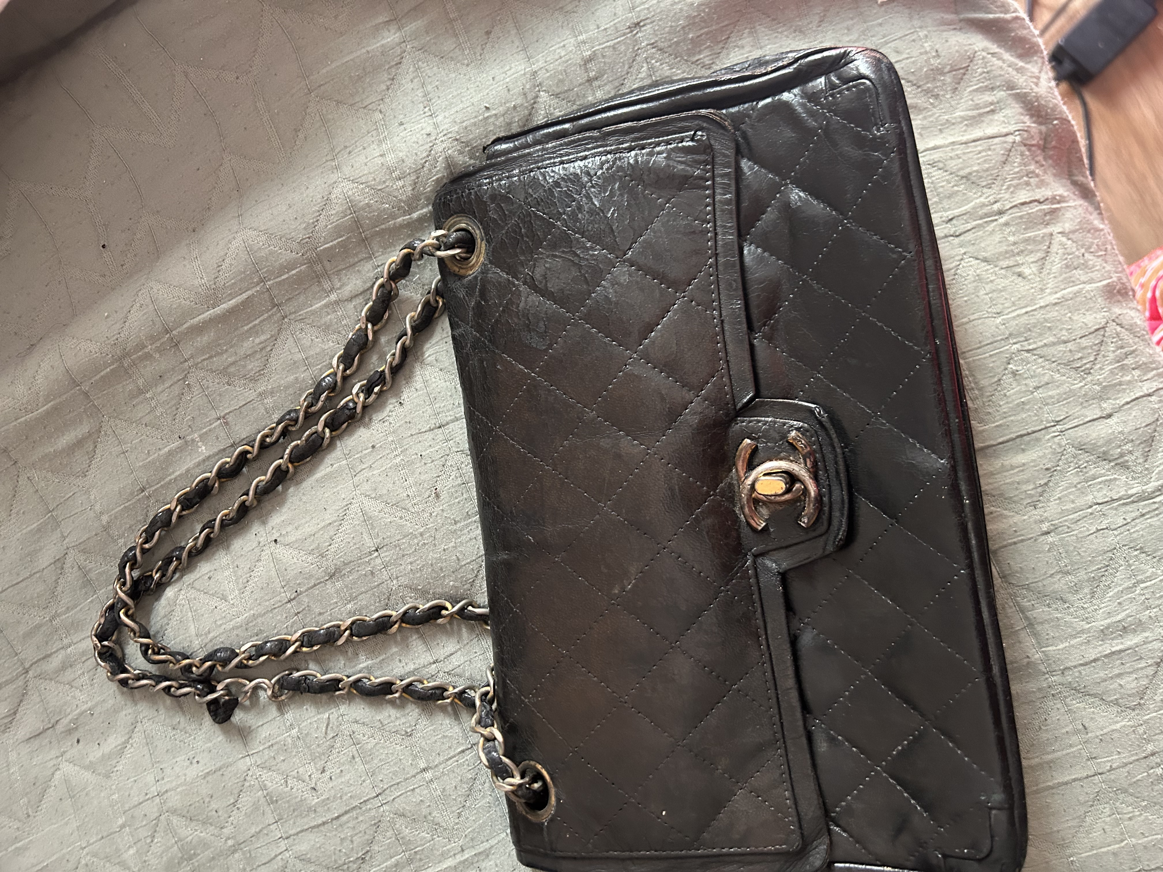 Sac Chanel Classique Flap - miniature 2