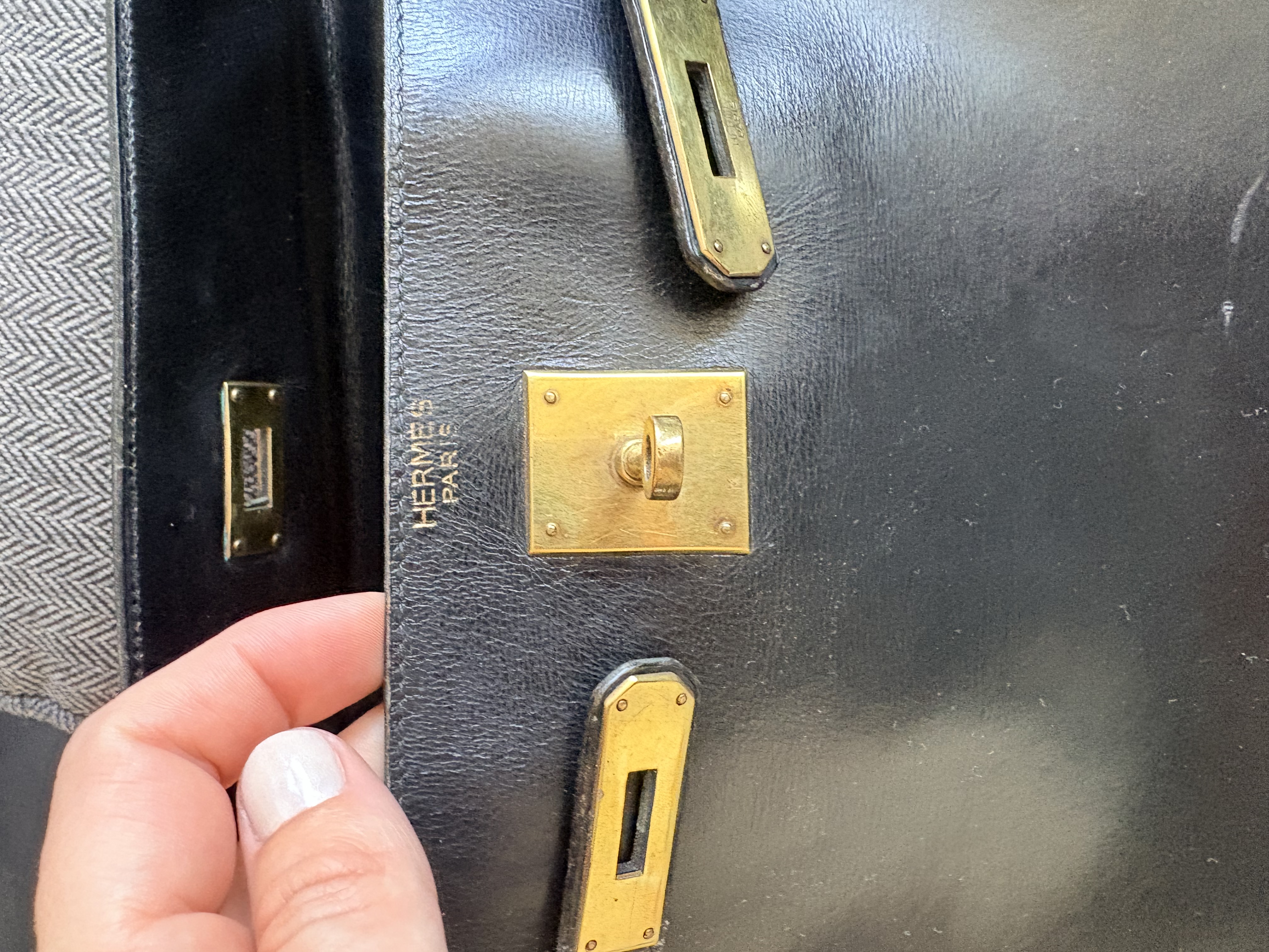 Sac Hermès Kelly confie a Turn The Bags pour estimation - photo 1