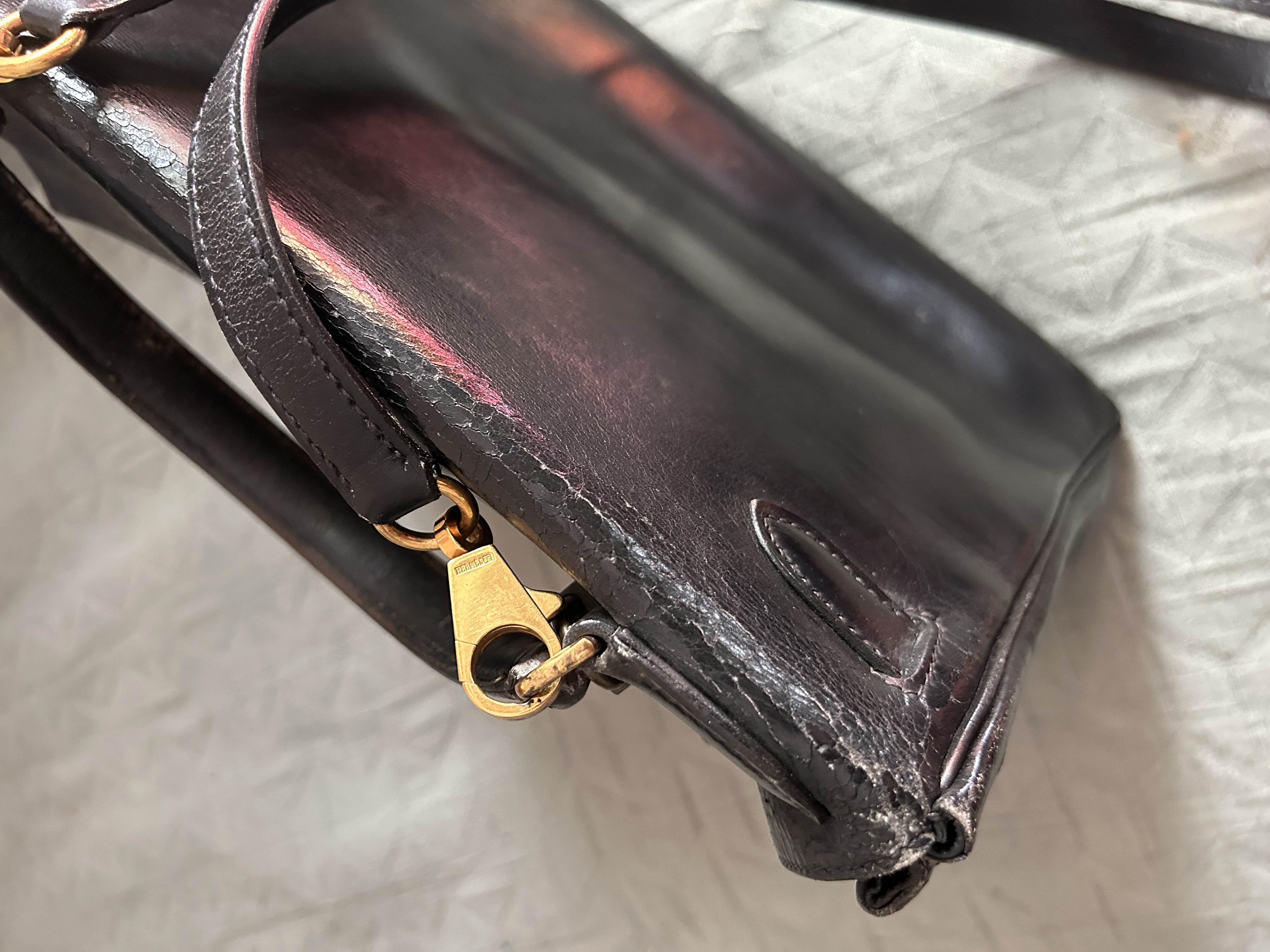 Sac Hermès Kelly - miniature 2