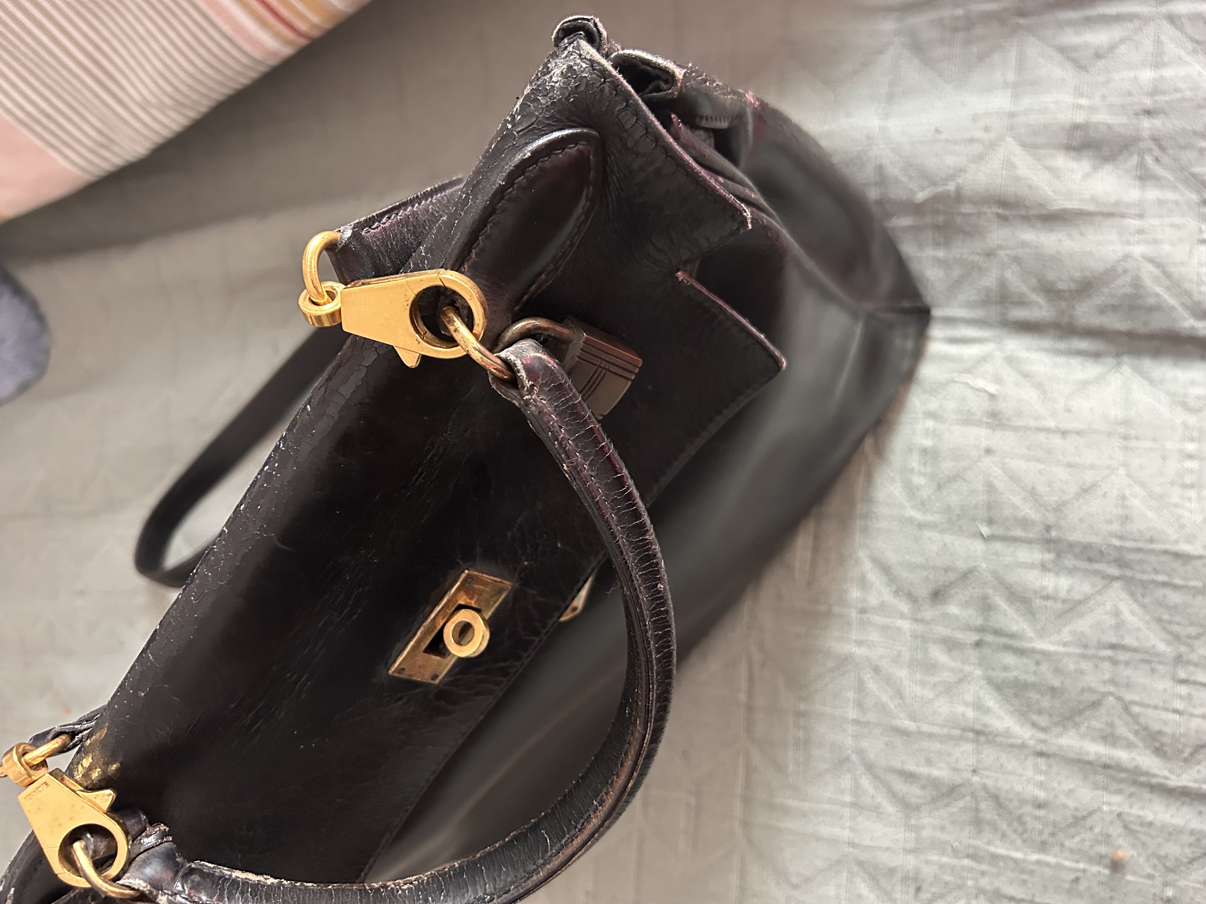 Sac Hermès Kelly - miniature 3