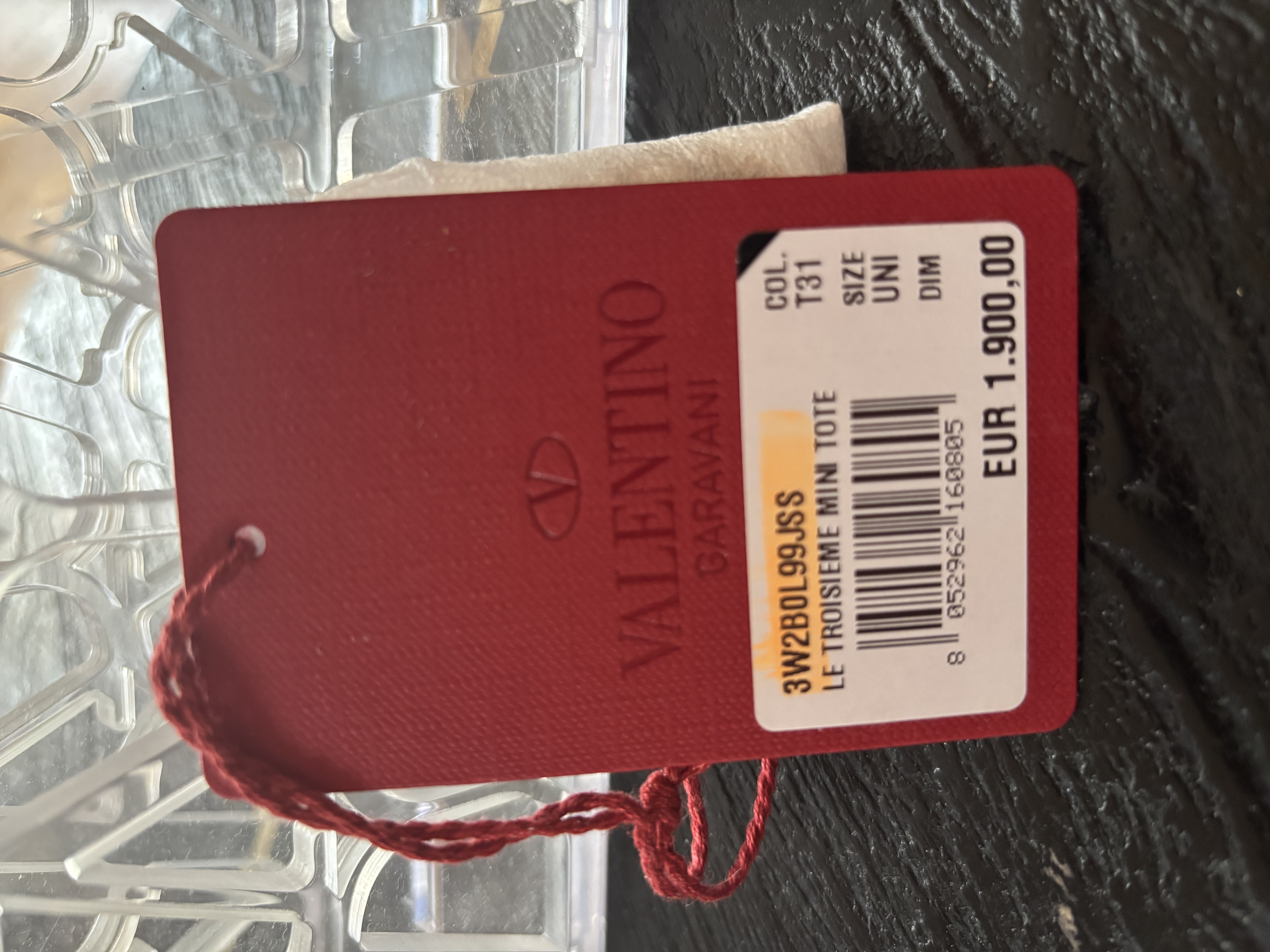 Sac Valentino Garavani Le Troisième Mini Tote - miniature 4