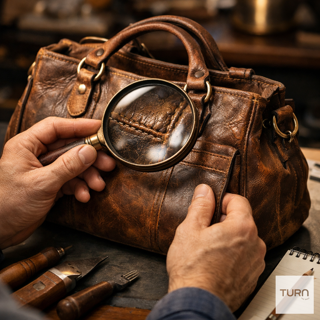 Guide Sac Luxe Restaurable Vs Irreparable | Turn The Bags