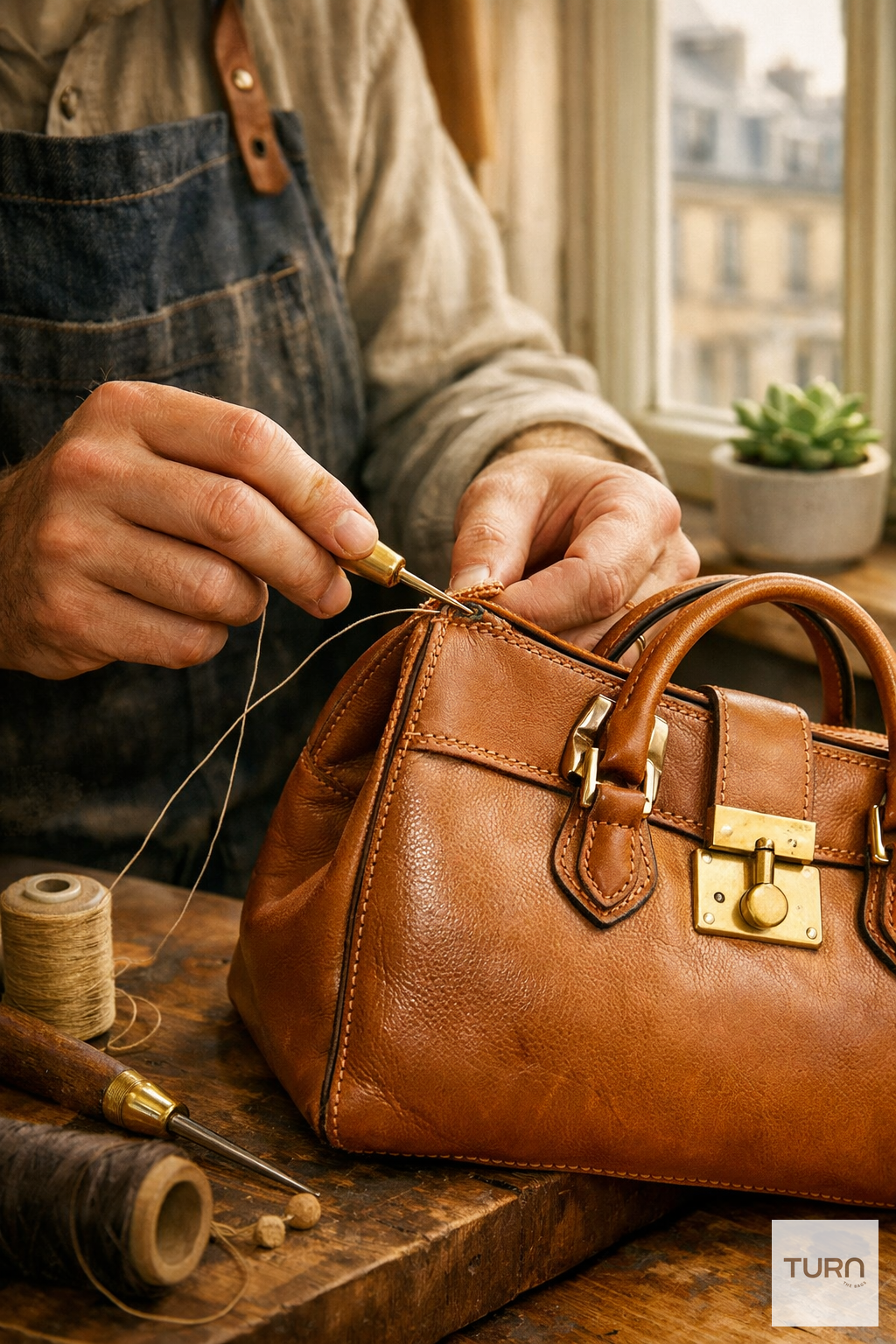 Reparer Plutot Que Racheter Sac Luxe Durable | Turn The Bags