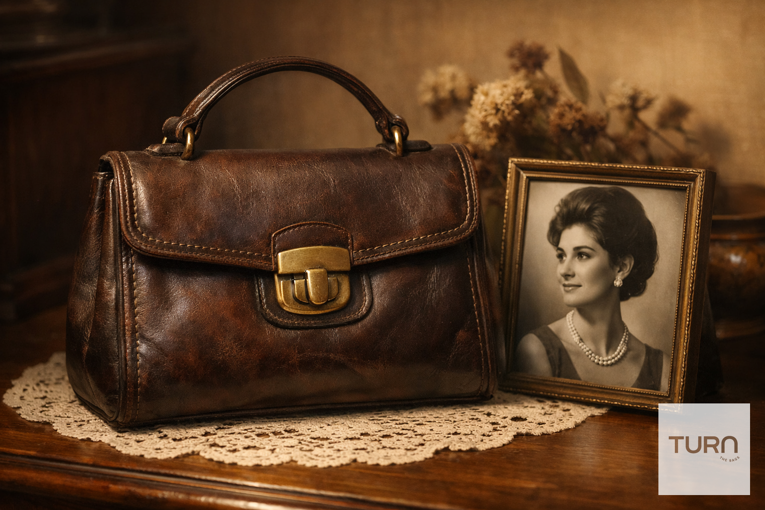 Restaurer Sac Luxe Ancien Famille Heritage | Turn The Bags